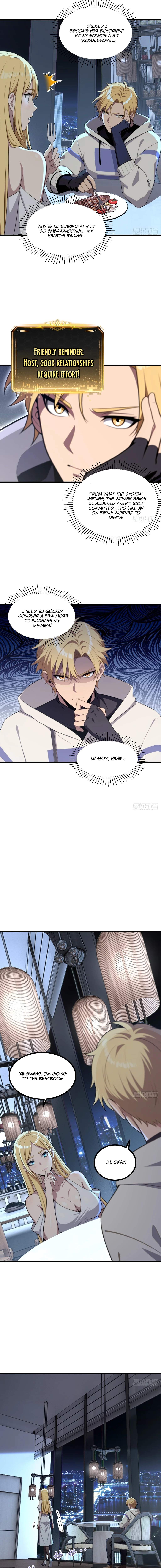 The Ultimate Wantless Godly Rich System Chapter 55 3